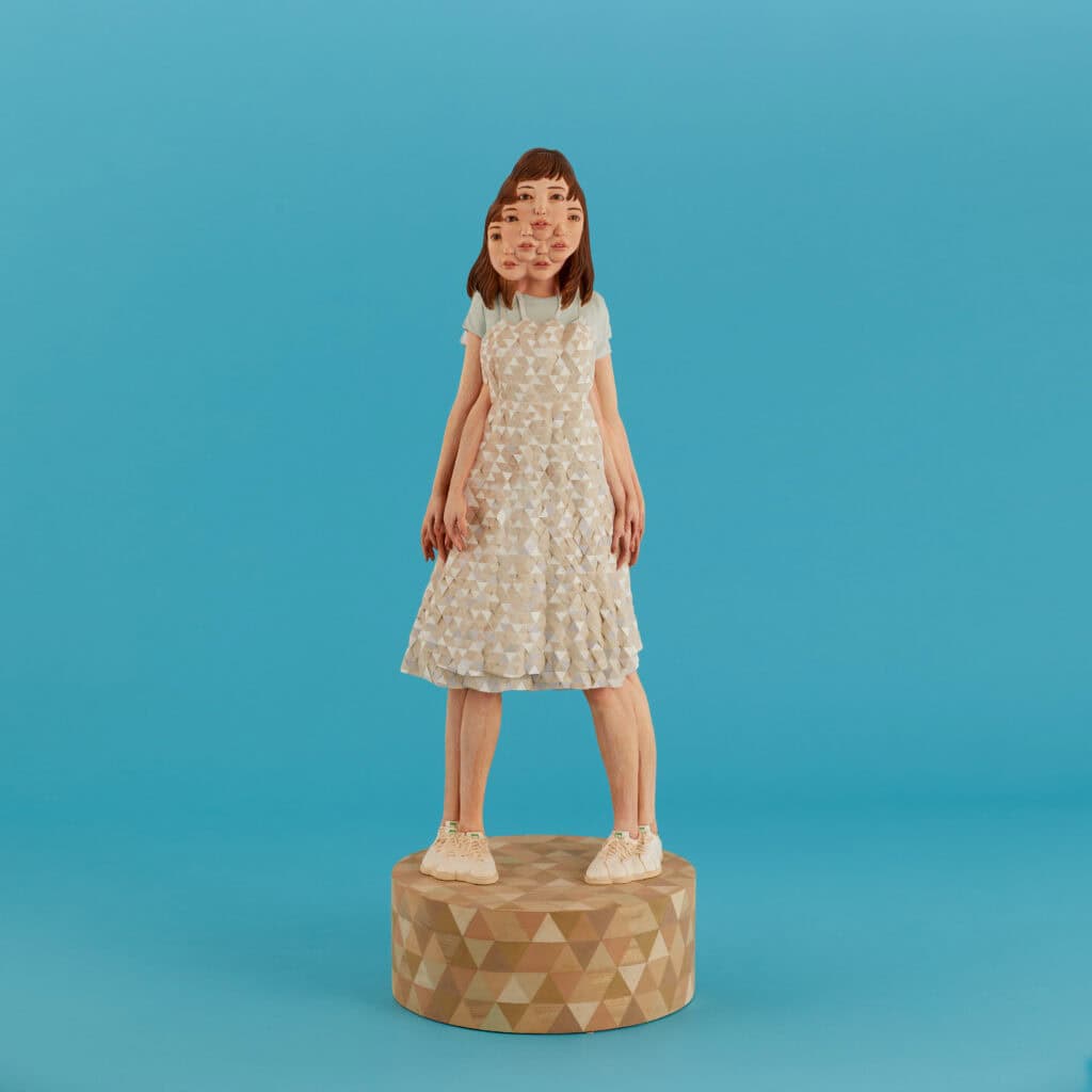 wood sculpture