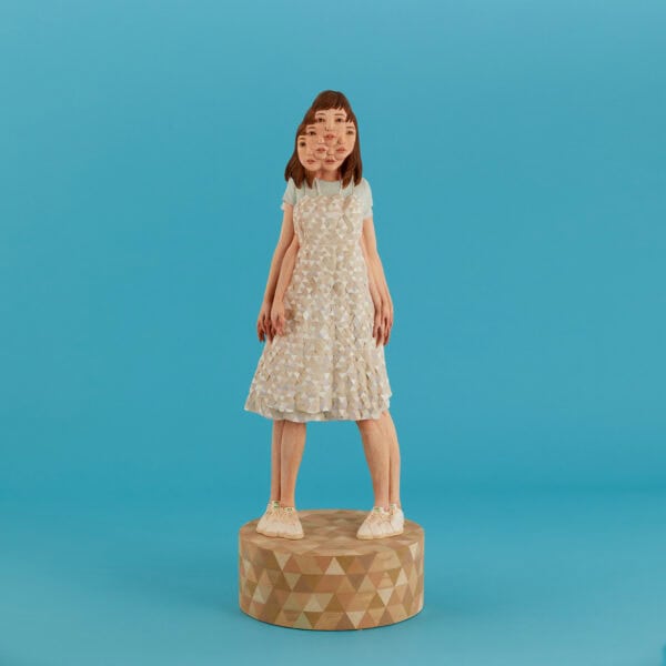 wood sculpture