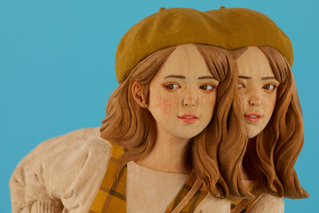 wood sculpture