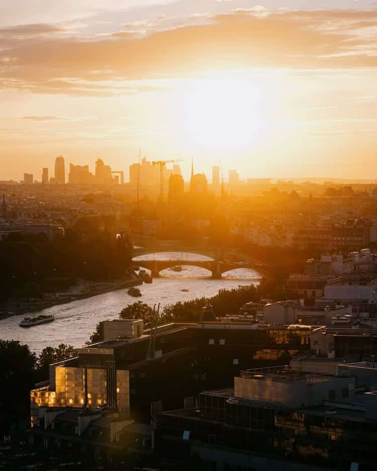 Paris Point of View from Laho 