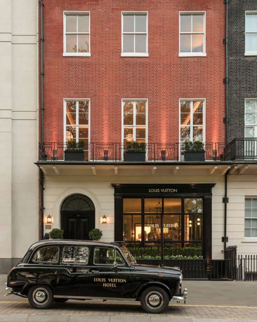 Louis Vuitton Hotel London Pop Up @alex Upton