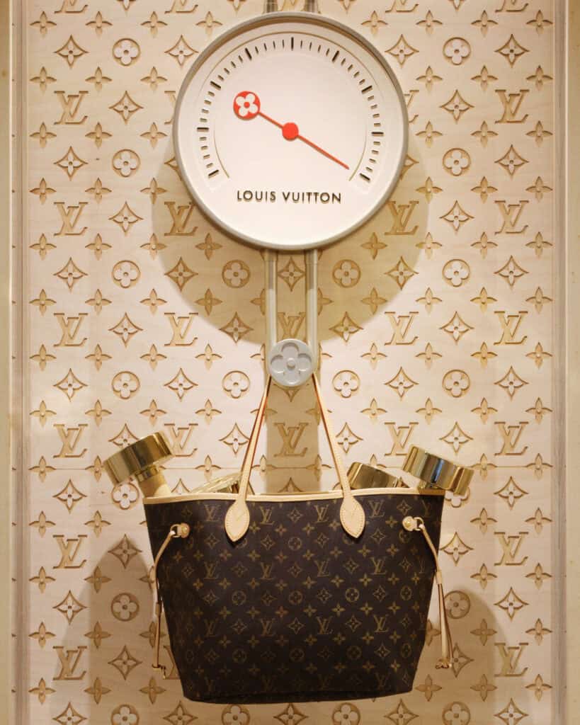 Louis Vuitton Neverfull Gym