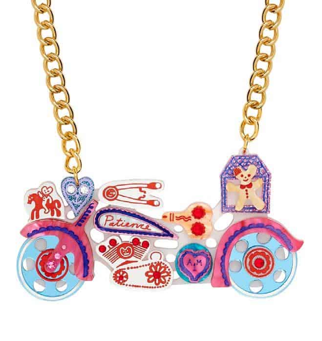 AM1 Motorbike Necklace