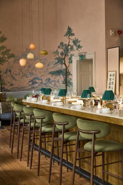 Poon's Main Dining Room