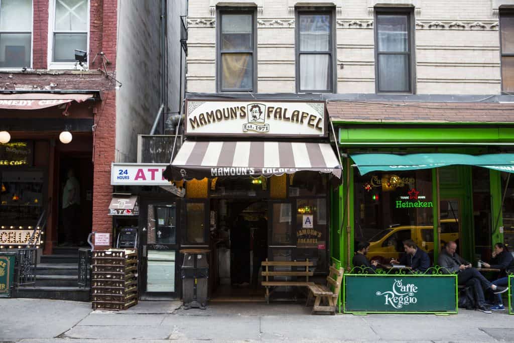 Mamoun’s Falafel – 119 MacDougal St, New York, NY 10012