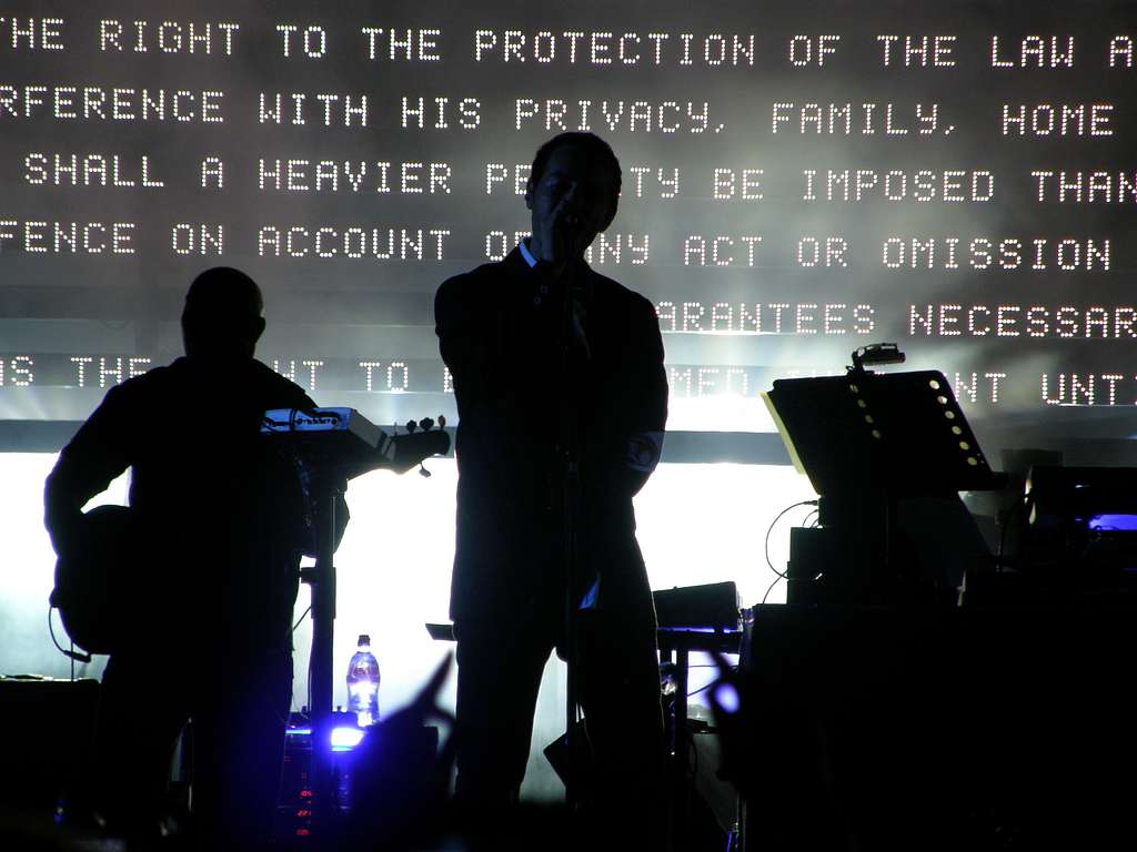 Massive Attack at Stereoleto festival (Saint-Petersburg, 12 June 2008)