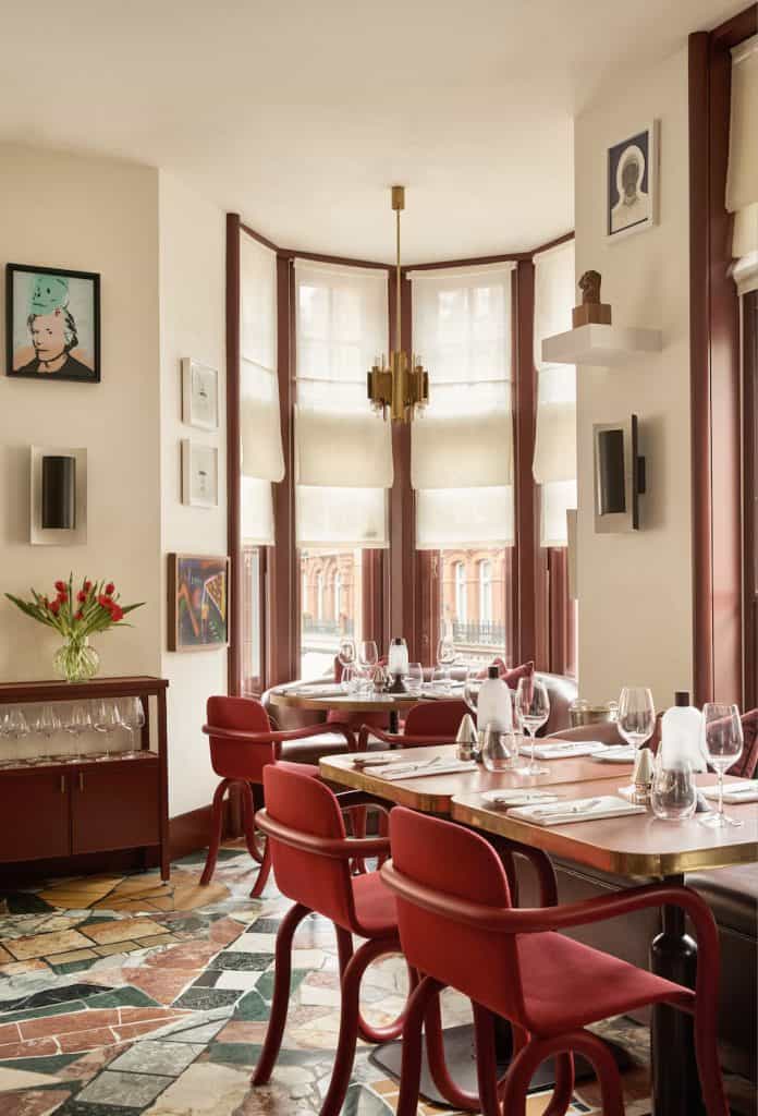 Lee Sharrock - Mount Street Restaurant Hidden London
