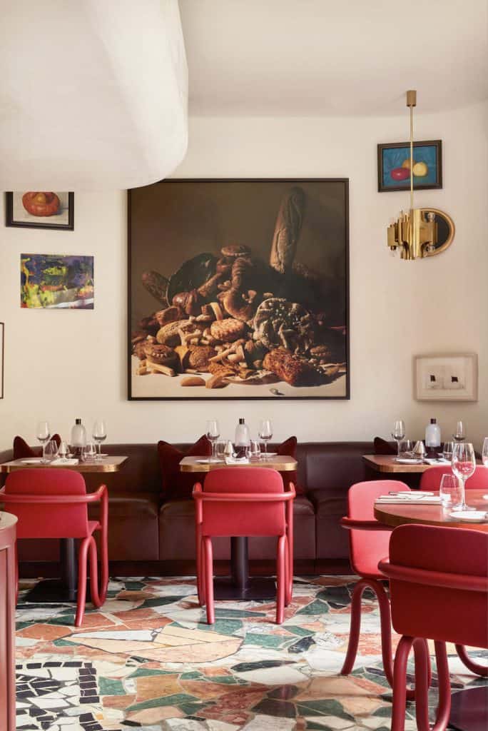 Lee Sharrock - Mount Street Restaurant Hidden London