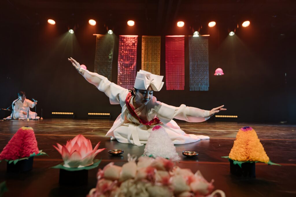 Bokgae-Dance Crotales. Musee Guimet, European Night of Museums.