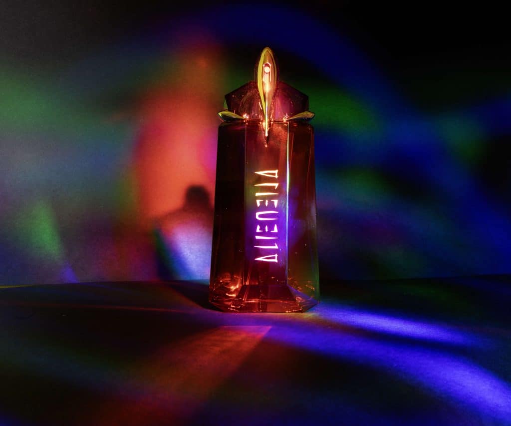Alien by Mugler. Photographer Michel Haddi.