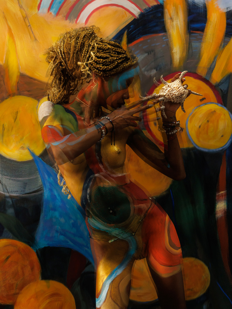 Arthur Yang's Exhibition in Montpelier La Galerie Électrique in Montpellier