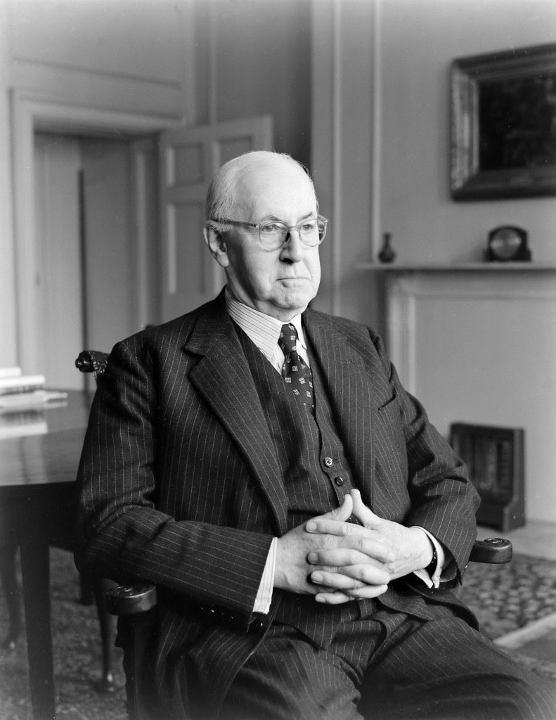 Portrait of Sir Henry Dale Photograph By: MichieliPublished: -
Copyrighted work available under Creative Commons Attribution only licence CC BY 4.0