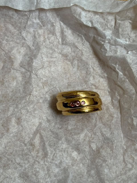 Rings designed by Yesel Ken-Eli Moukoukenoff Reliquat Pairs