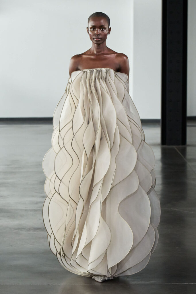 Rami Al Ali’s Fragments in Harmony: A Masterful Couture Ode to Unity and Light