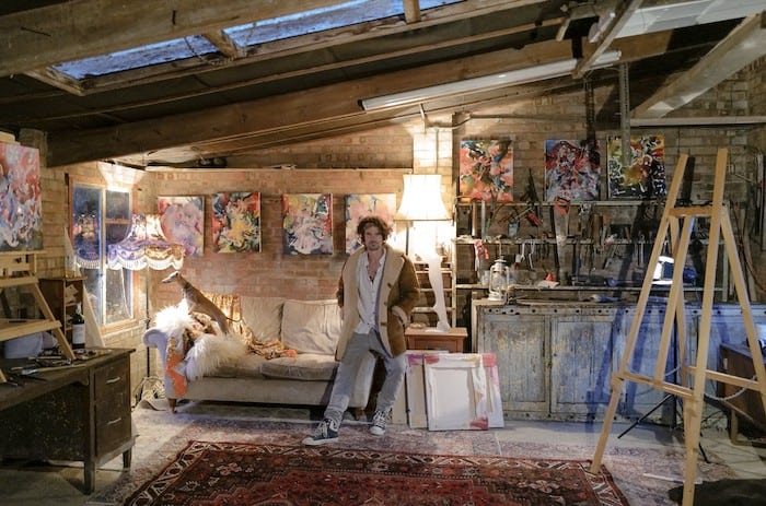 Rupert knox studio portrait courtesy of the artist