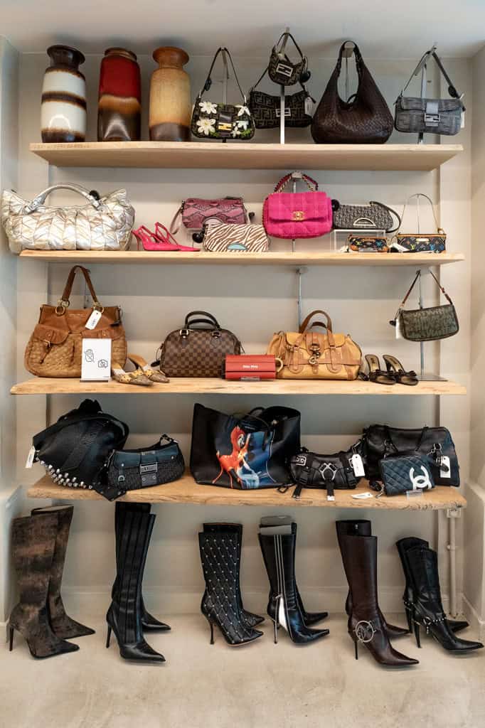 bags and shoes at CHEZ SNOW BUNNY, 12 Rue Dupetit-Thouars, 75003 Paris