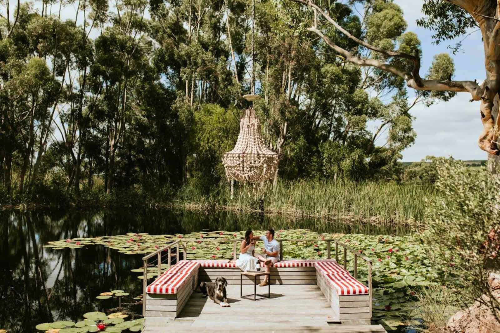The Pontoon Deck Le Grand Jardin Villa
