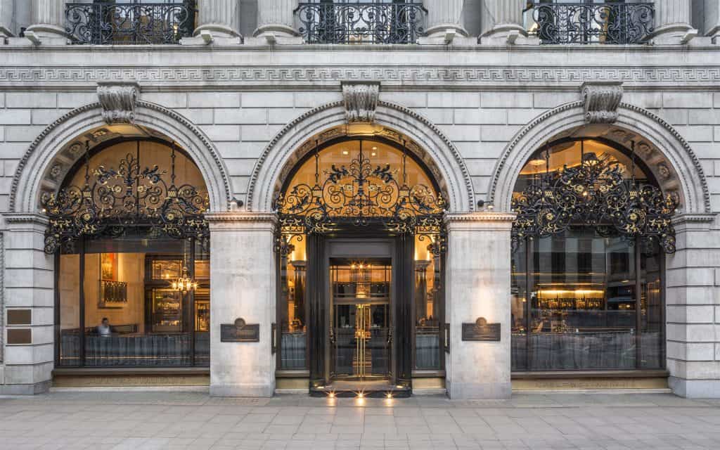 Lee Sharrock - The Wolseley Restaurant Hidden London