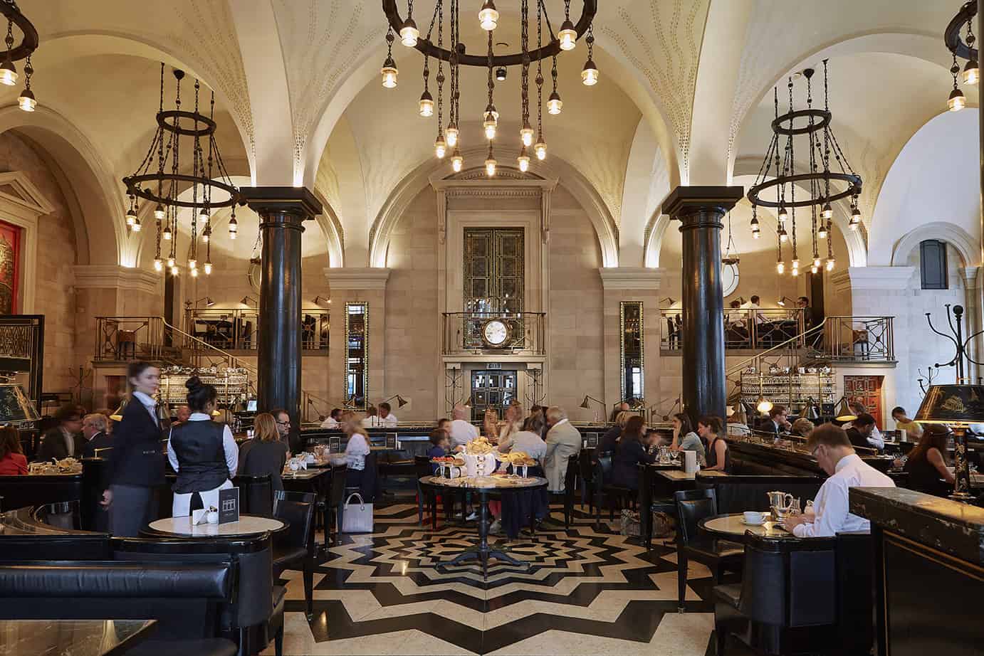 The Wolseley interior