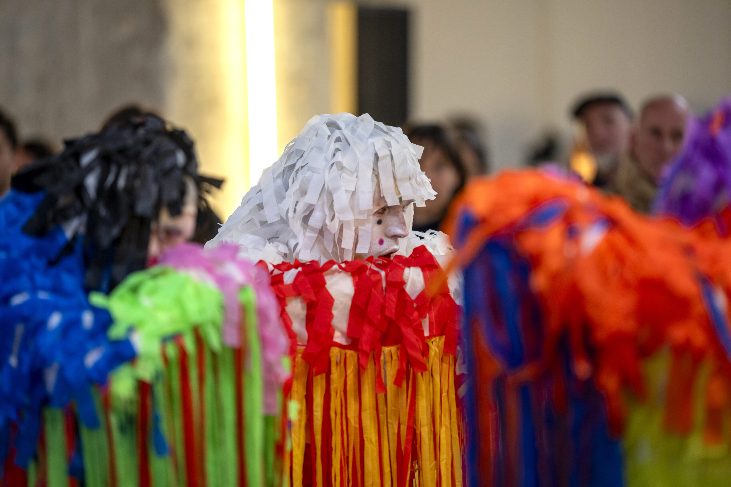 une assemblée des gestes (épisode 1) aux Magasins Généraux, 2026. CND Centre national de la danse © Marc Domage96
