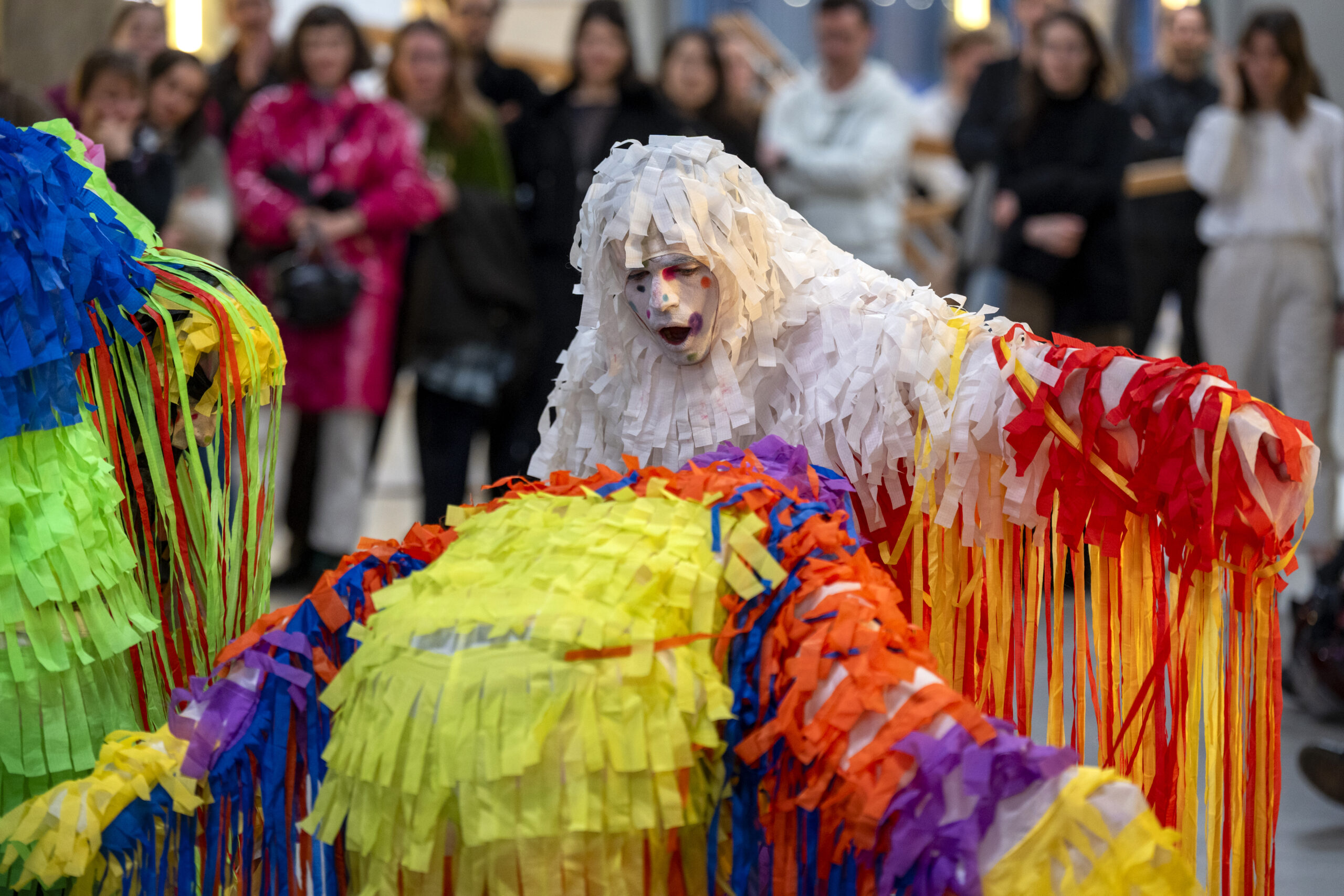 An Assembly of Gestures