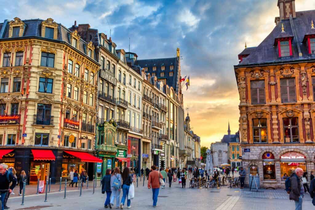Hidden Lille Vieux-Lille (old-Lille) Photo by Zhu Yunxiao on Unsplash