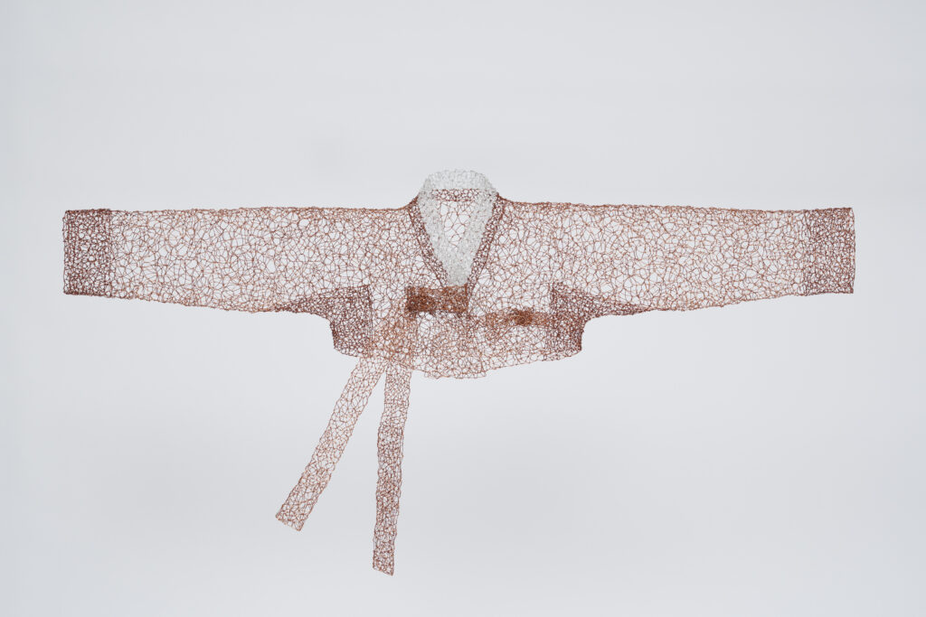 Jacket form traditional Korean jacket Geum KeySook